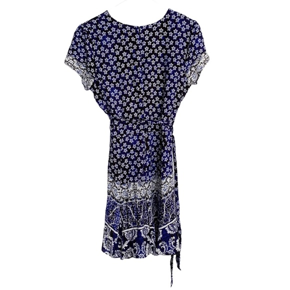 Revolve Lovers and Friends Cassidy Dress in Royal Scarf size medium - Picture 7 of 10